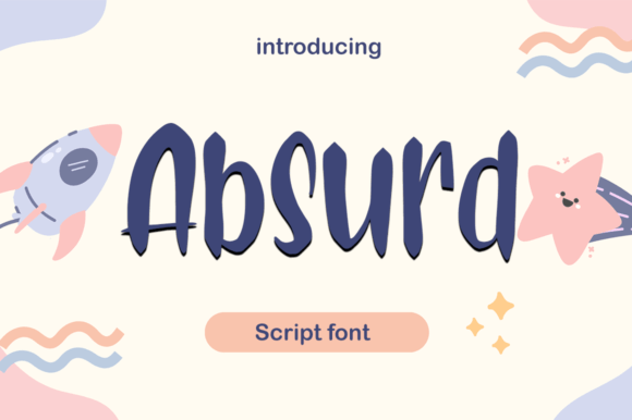 Absurd: A Modern Handwritten Font for Digital Branding and Web Design