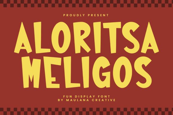 Aloritsa: A Bold Display Font for High-Impact Campaign Visuals
