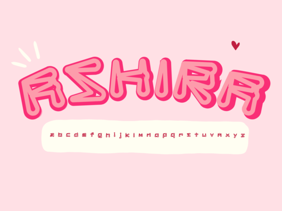 Ashira: A Distinctive Sans Serif Font for Modern Web Design