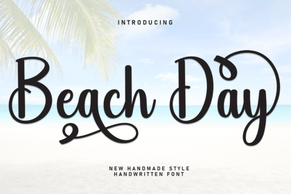 Beach Day: A Handwritten Font for Scroll-Stopping Digital Campaigns