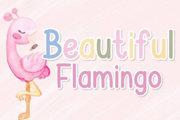 Beautiful Flamingo: A Web Designer’s Font for Elegant, Playful Typography