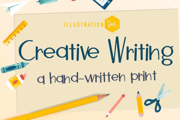 Creative Writing Font: Elevate Your Brand with Timeless Elegance