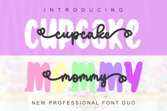 Cupcake Mommy: A Romantic Script Font for Modern Marketing Visuals