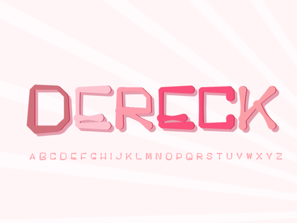 Dereck: A Display Font That Elevates Your Business Branding