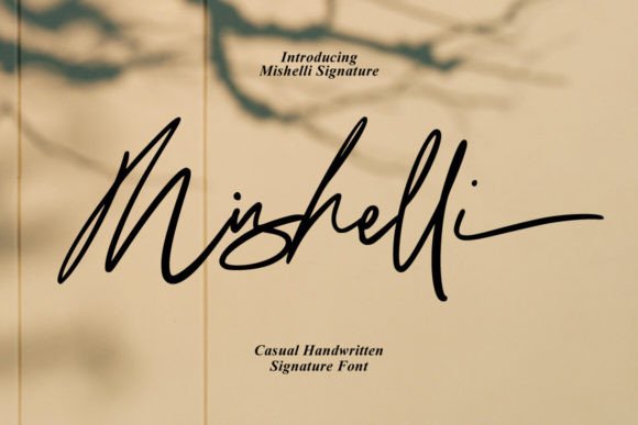 Elevating Web Design with the Mishelli Script Font