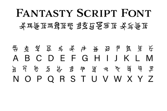 Fantasy Script 10: A Decorative Typeface That Elevates Editorial Design