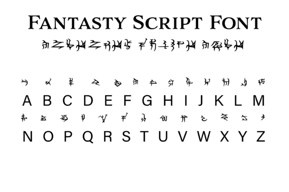 Fantasy Script 3: The Decorative Font That Brings Campaigns to Life