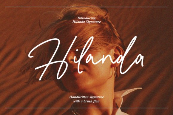 Hilanda: A Premium Script Font That Elevates Small Business Branding