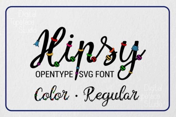 Hipsy: The Modern Script Font That Elevates Digital Marketing Visuals