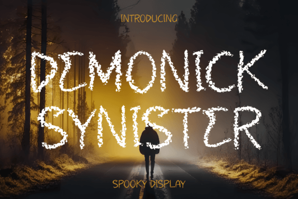 How Demonick Synister Font Adds Spooky Impact to Digital Campaigns