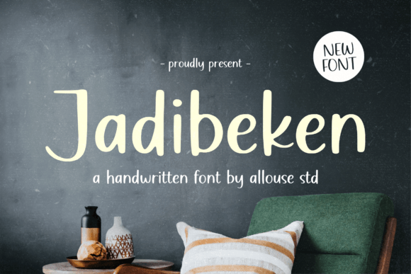 Jadibeken: A Designer’s Go-To Script Font for Branding and Beyond