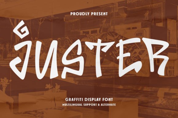 Juster Graffiti Display Font: A Designer’s Real-World Review