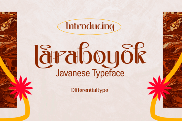 Laraboyok: A Unique Display Font for Modern Web Design