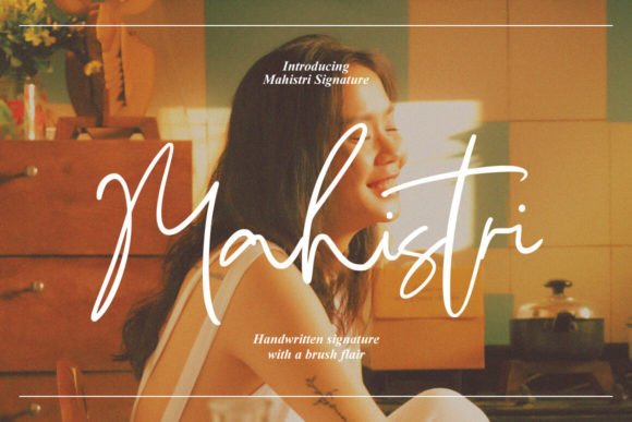 Mahistri Signature Font: How a Beautiful Typeface Transformed My Brand