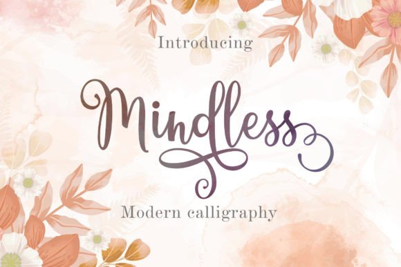 Mindless Script Font: Elevating Your Brand with Elegance