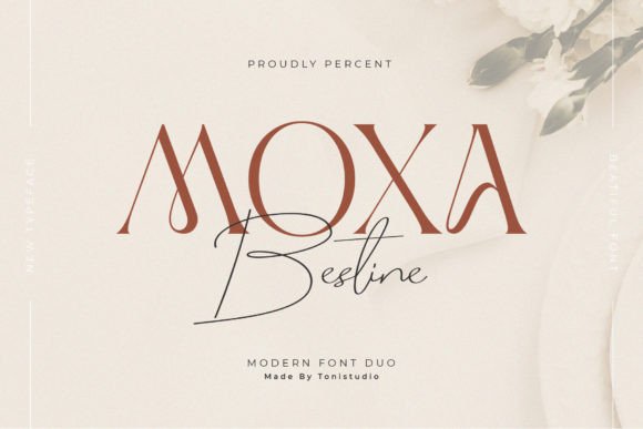 Moxa Bestine Font Duo: A Designer’s Review of This Elegant Serif & Script Combination