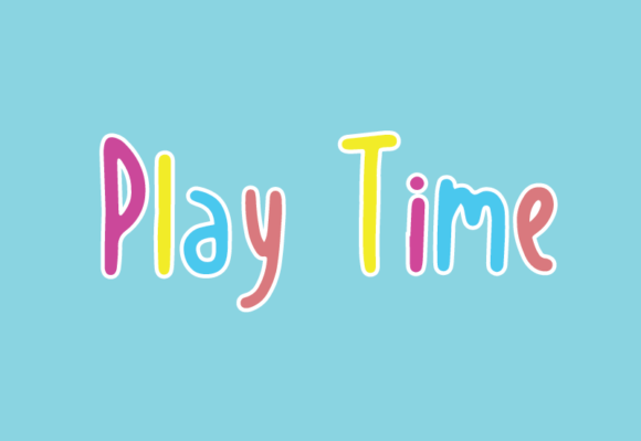 Play Time: A Playful Typeface That Elevates Small Business Branding