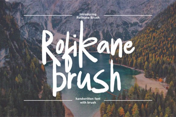 Rofikane Brush: A Maker’s Best Friend in Modern Typography