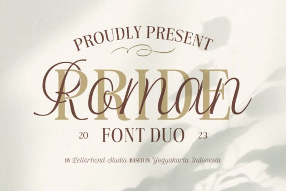 Roman Pride Duo: A Designer’s Review of This Elegant Font Pairing