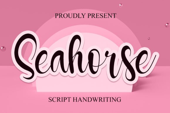 Seahorse: The Handwritten Font That Gave My Small Business a Polished Look