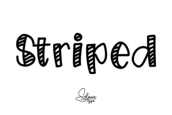 Striped: A Quirky Display Font That Adds Personality to Web Design
